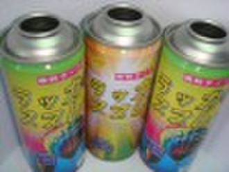 aerosol spray can (tin plate cans)