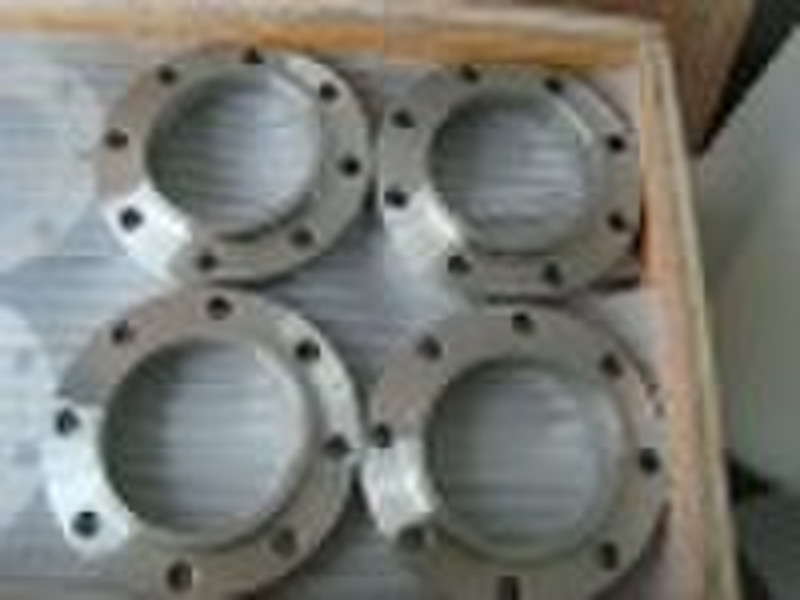 Stainless steel blind flange