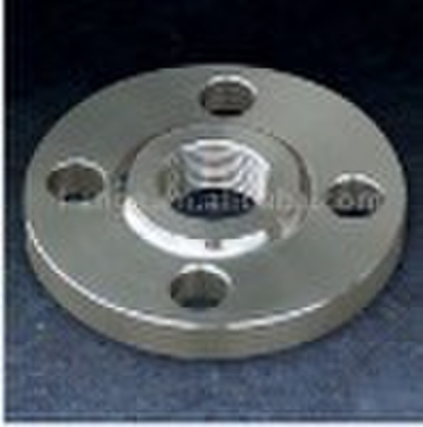 Stainless steel threaded connection flange