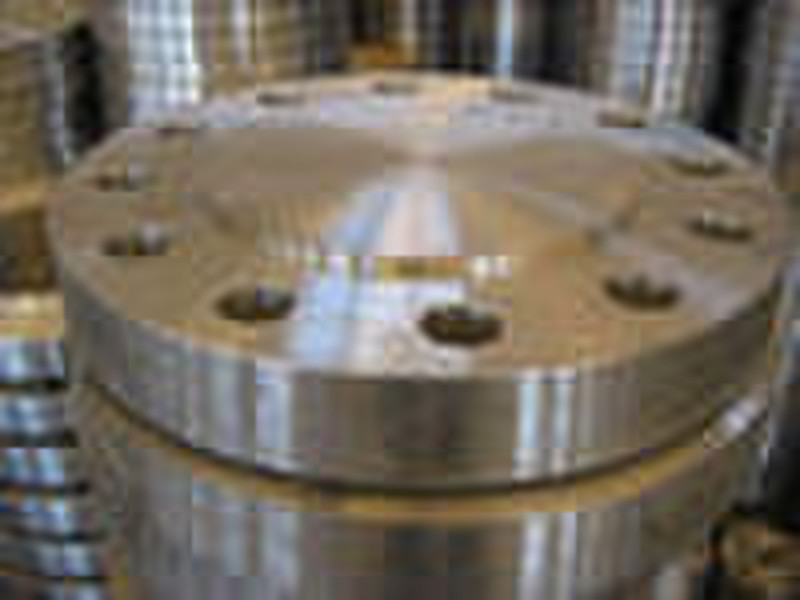 Stainless steel spectacle blind flange