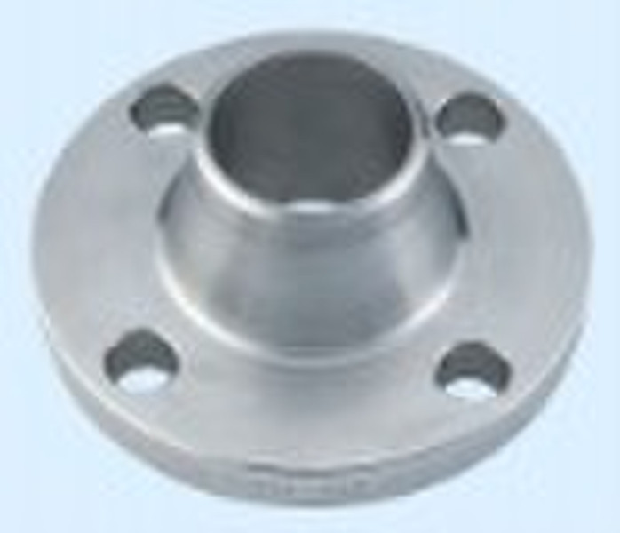 Forged stainless steel welding neck flange