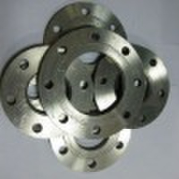 Forged stainless steel socket weld flange