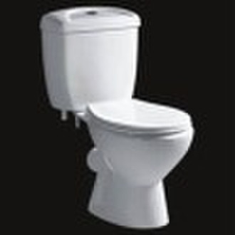 Hot washdown two piece  toilet