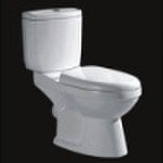 Popular Ceramic two piece toilet