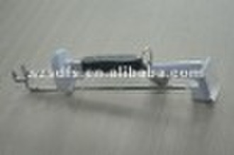 Metal security display hooks