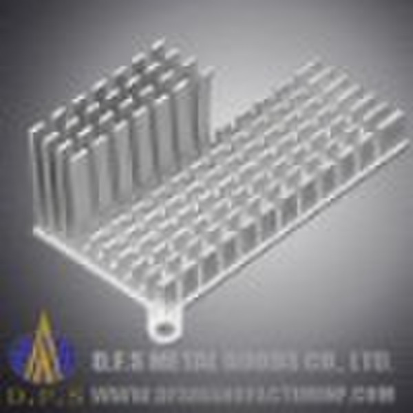 Anodizing heatsink
