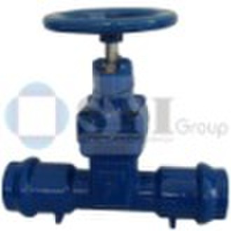 Ductile Iron Socket End Gate Valve