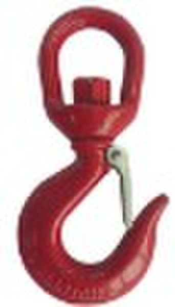 SWIVEL HOIST HOOK WITH LATCH 322