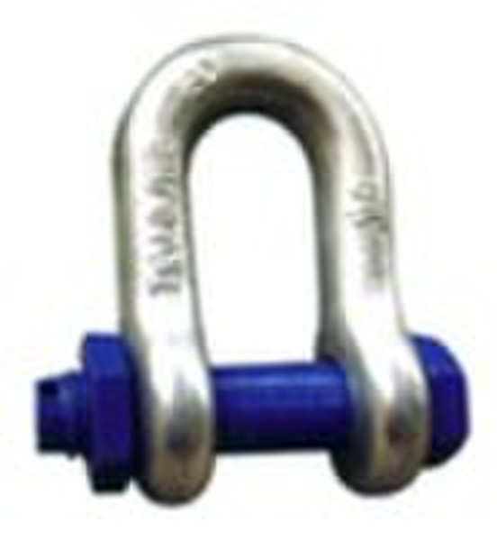 US TYPE HIGH TENSILE FORGED SHACKLE G2150