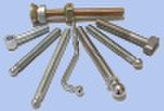 Steel bolts