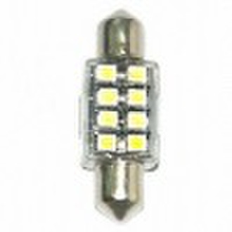 8SMD auto led lamp