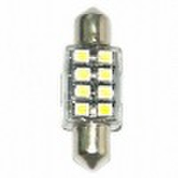 8SMD auto led lamp