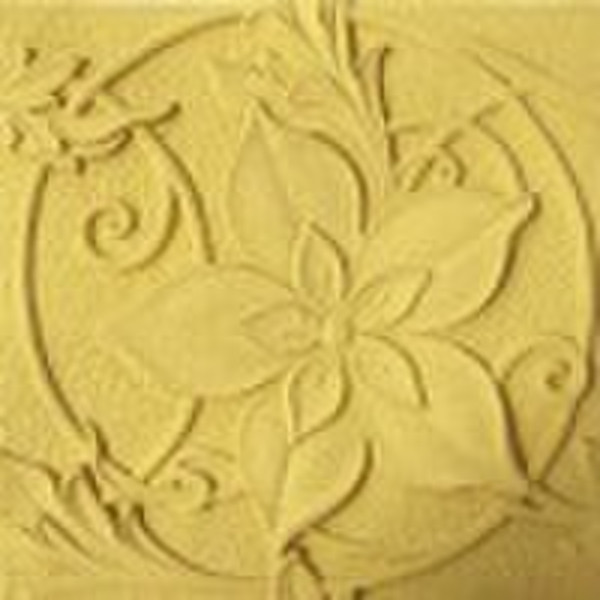 Sandstone decorative panel
