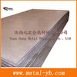 bright,polished Titanium  plate/sheet