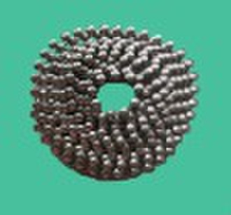 Stainless steel coil nails