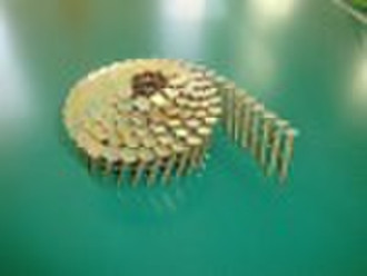 Electro Galvanised Coil Roofing Nails