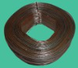 Supplying black rebar tie wire