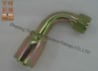 Elbow Hydraulic JIC Hose Female Fittings