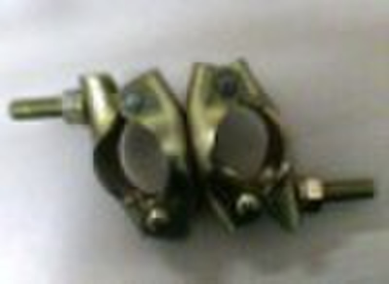 pressed swivel coupler