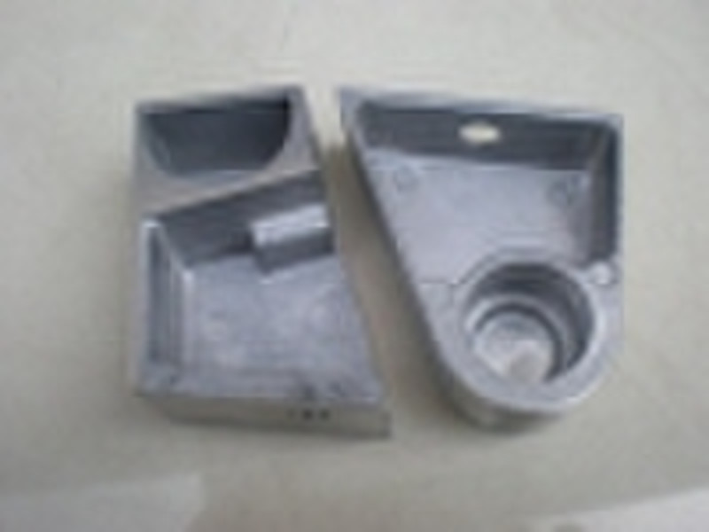 Zinc die casting