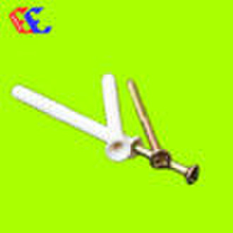 Tapped countersunkwedge anchors