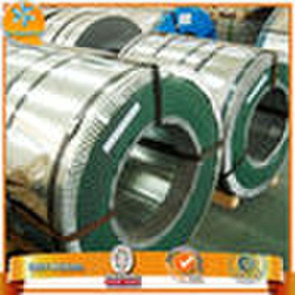 Aluminum embossed coil