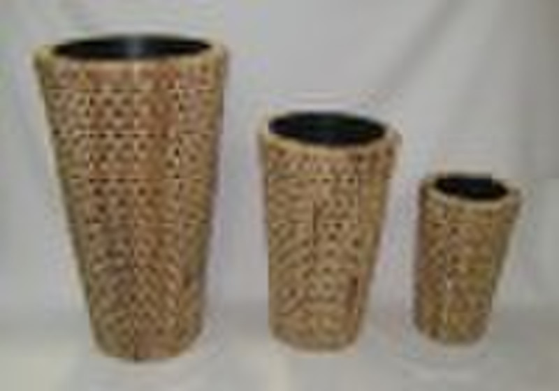 Water Hyacinth Flower Planter