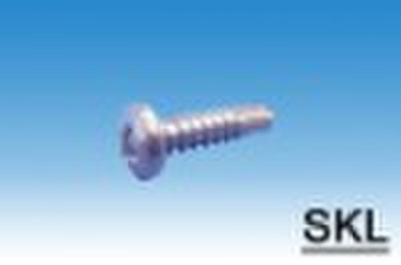 Pan head self drilling screw