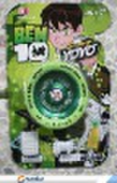 alloy Ben 10  yoyo with bearing & accessories