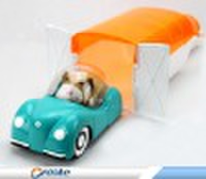 go go hamster Accessories: Hamster-mobile and gara