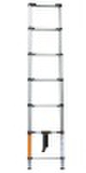 Aluminum telescopic ladder