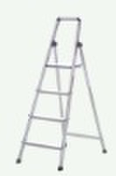 aluminum product  folding handrail step ladder