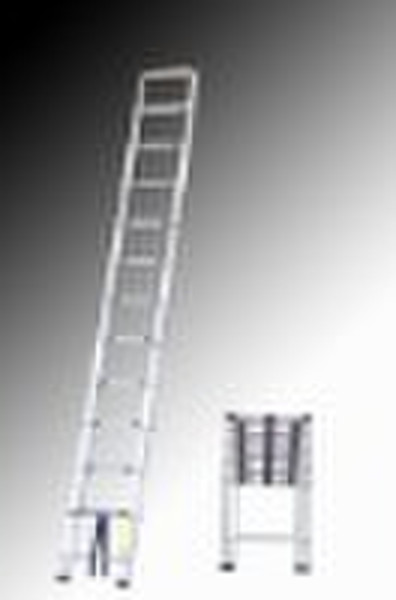 folding telescopic aluminium ladder