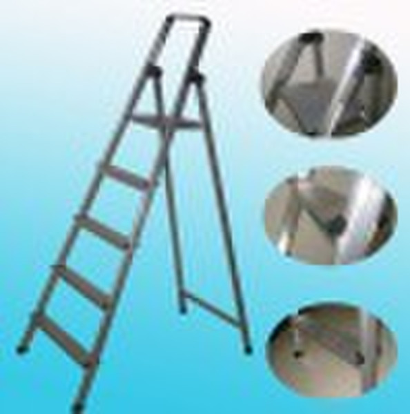 aluminum handrail ladder