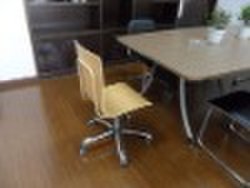 Wooden Lift Swivel Chair