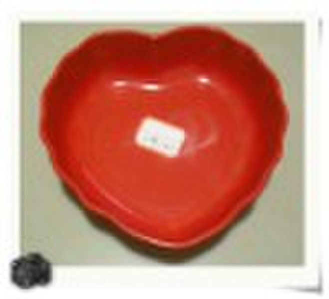 Heart Plastic container