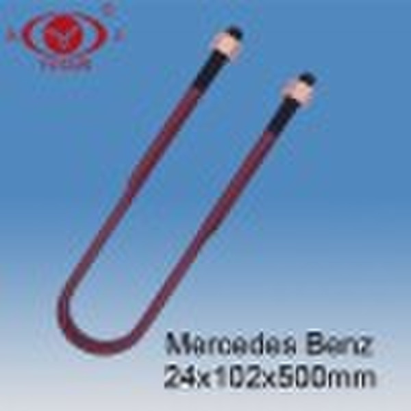 U bolt and nut for Mercedes Benz 6 wheel rear