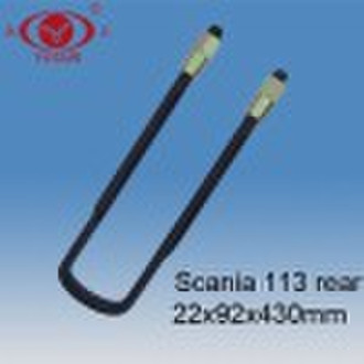 U bolt for Scania 113 Rear