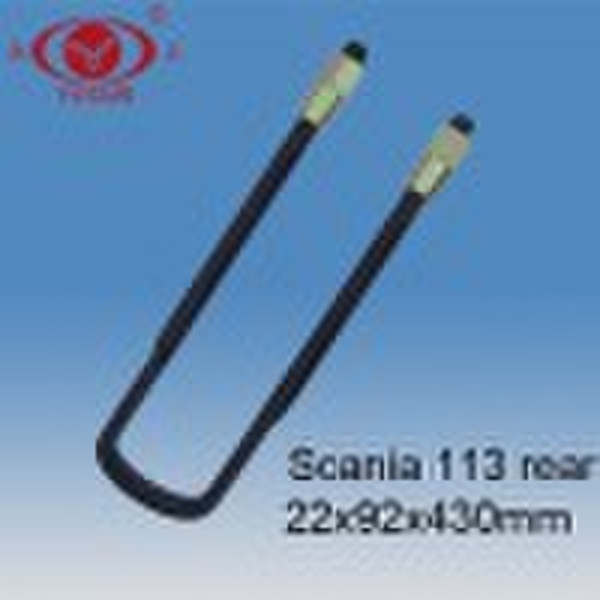 U bolt for Scania 113 Rear