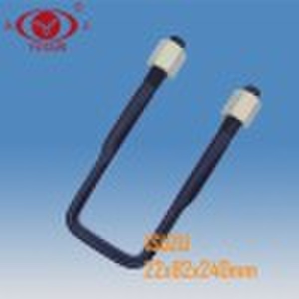 U-Bolt and nut for ISUZU