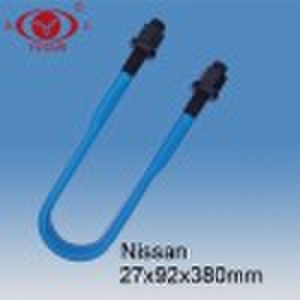 U-bolts and nuts for Nissan