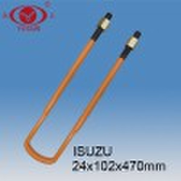 U-bolt and nut for ISUZU