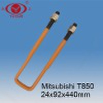 U Bolt and nut for Mitsubishi T850