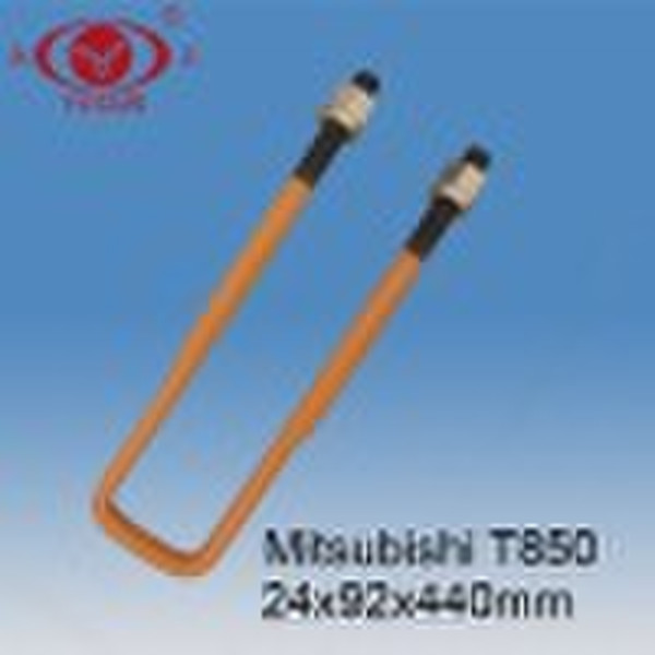 U Bolt and nut for Mitsubishi T850