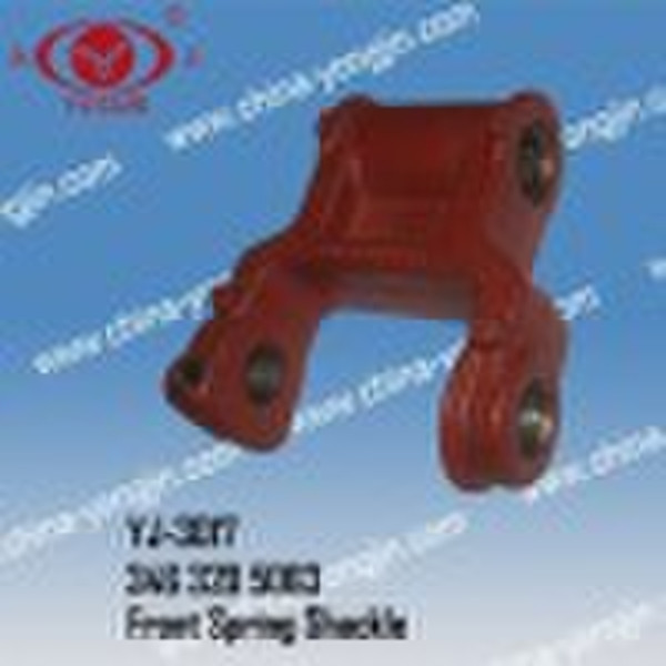 Front spring shackle for Mercedes Benz