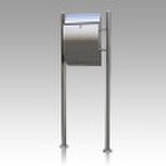 Stainless steel mailbox
