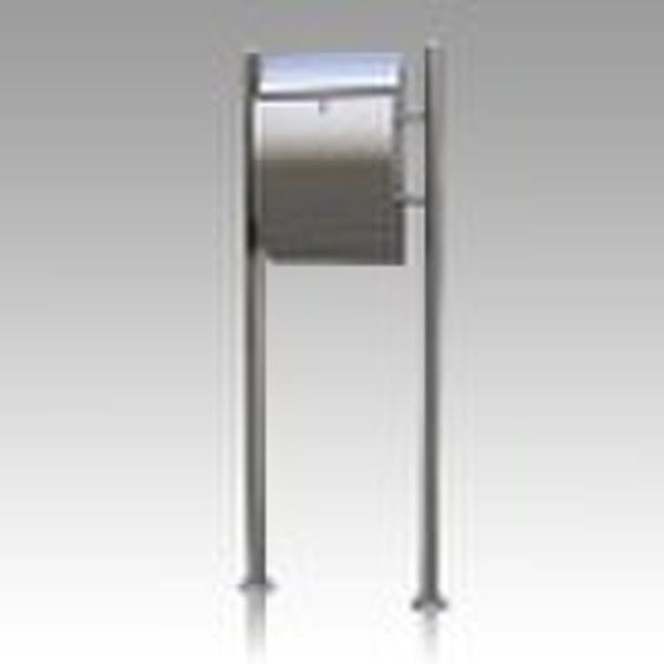 Stainless steel mailbox