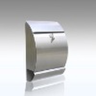Stainless steel mailbox