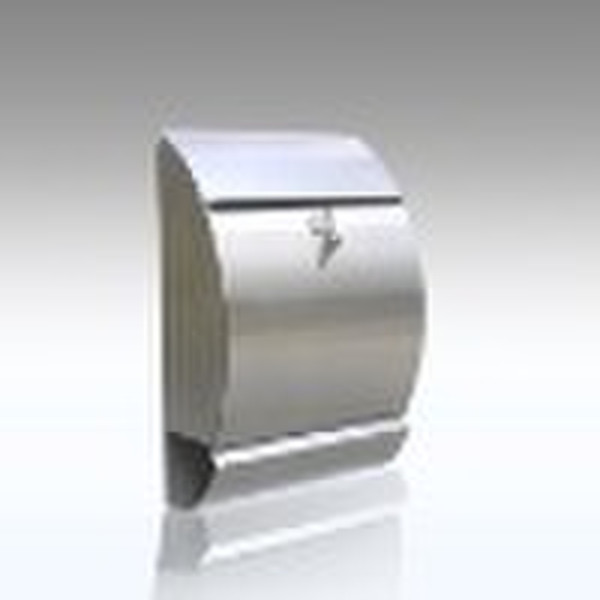 Stainless steel mailbox