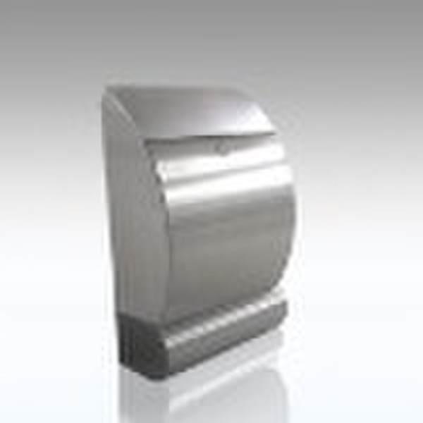 Stainless steel mailbox